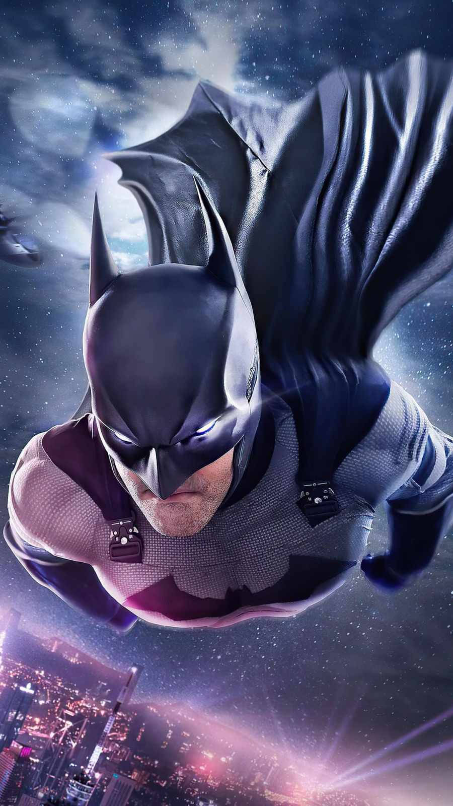Batman, Arkham City, iPhone, HD Phone Wallpaper