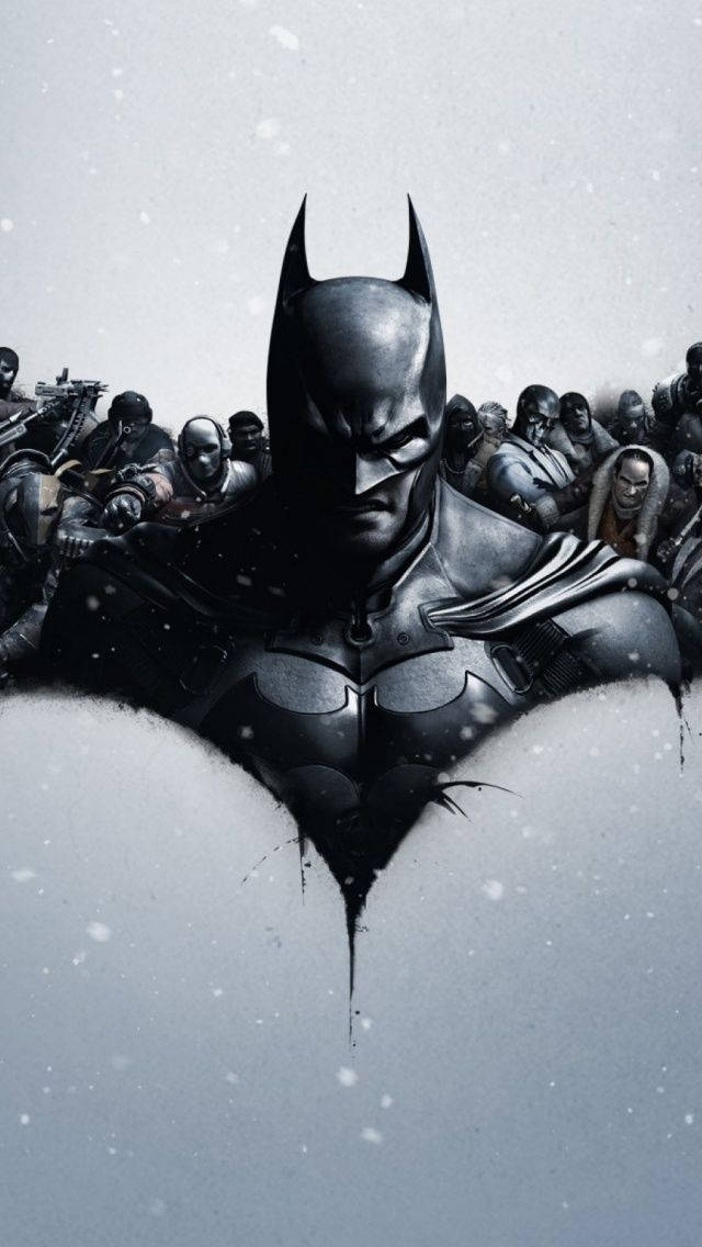 Batman, Arkham City, iPhone, SD Phone Wallpaper