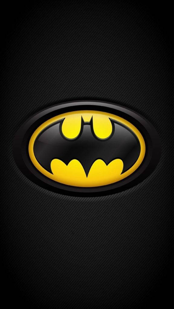 Batman, iPhone, yellow, SD Phone Wallpaper