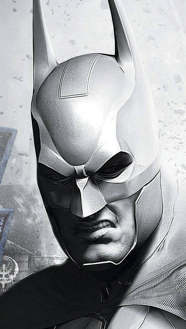 Batman, Arkham, iPhone, SD Phone Wallpaper