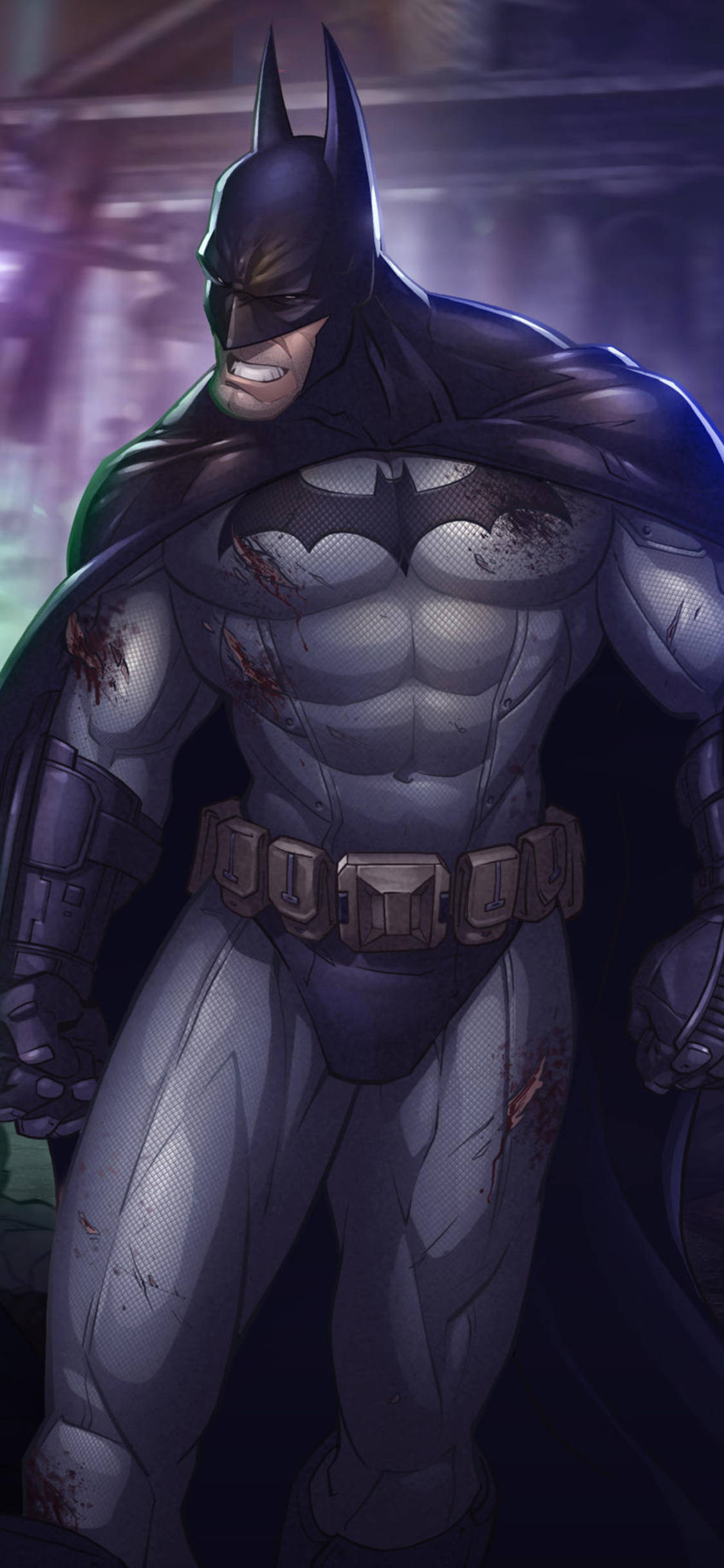 Batman, Arkham, iPhone, Full HD Phone Wallpaper