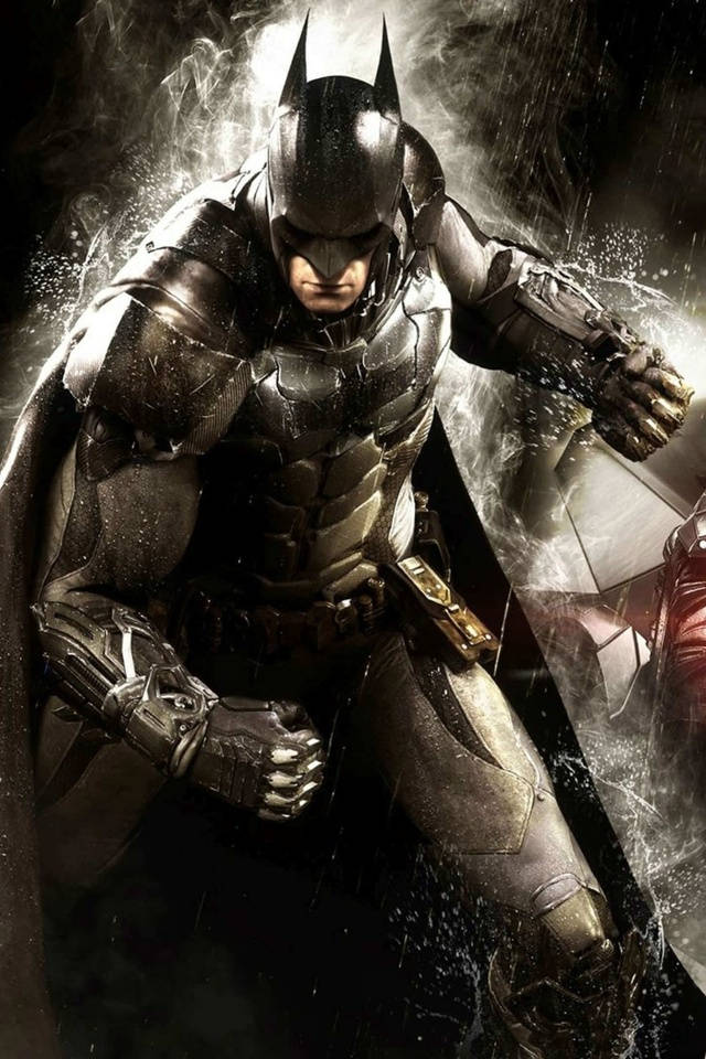 Batman, Arkham City, iPhone, SD Phone Wallpaper