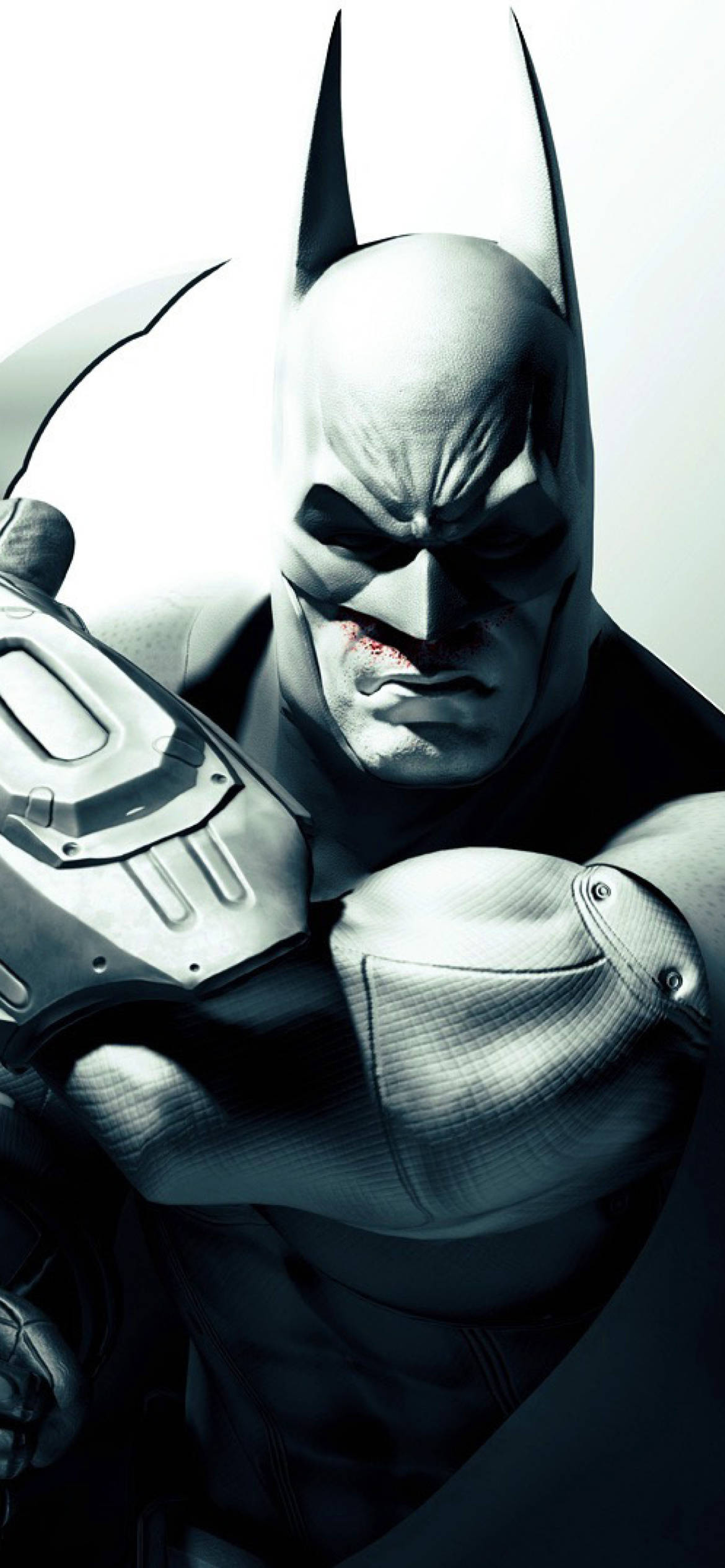 Batman Arkham, Batman, armored suit, Full HD Phone Wallpaper