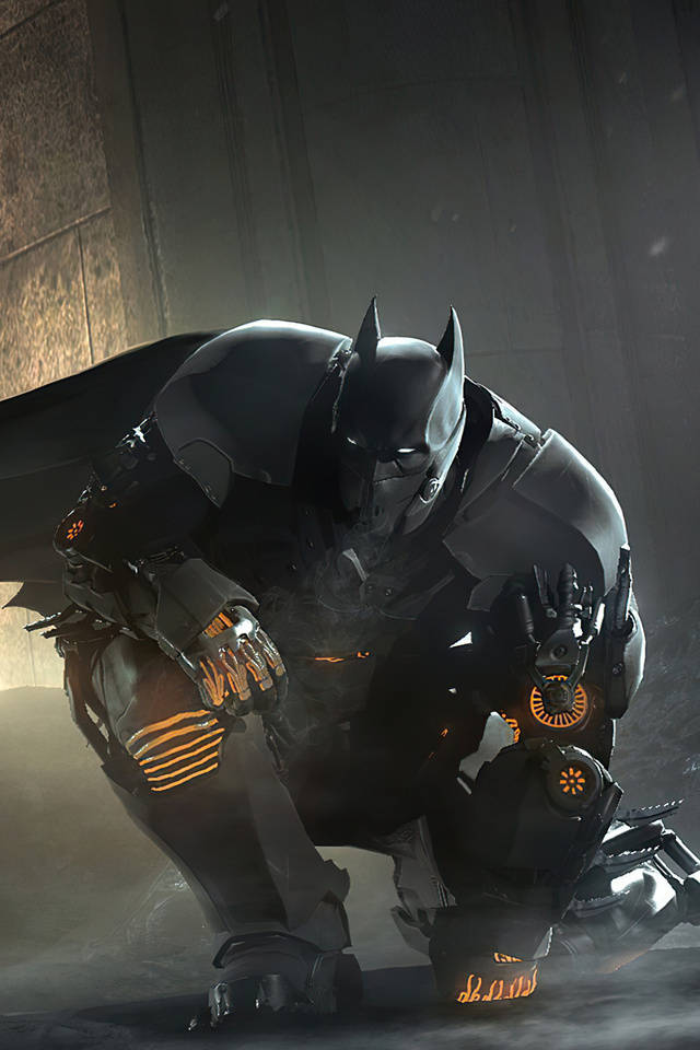 Batman, Arkham, iPhone, SD Phone Wallpaper