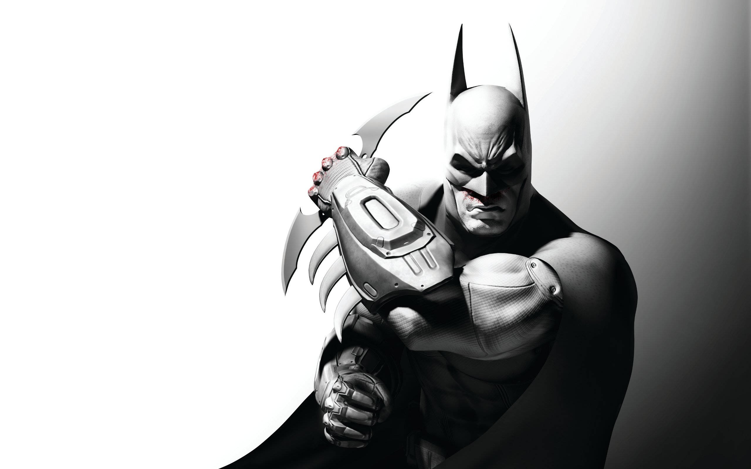 Batman Arkham City, batarang, Batman, 2K Desktop Wallpaper