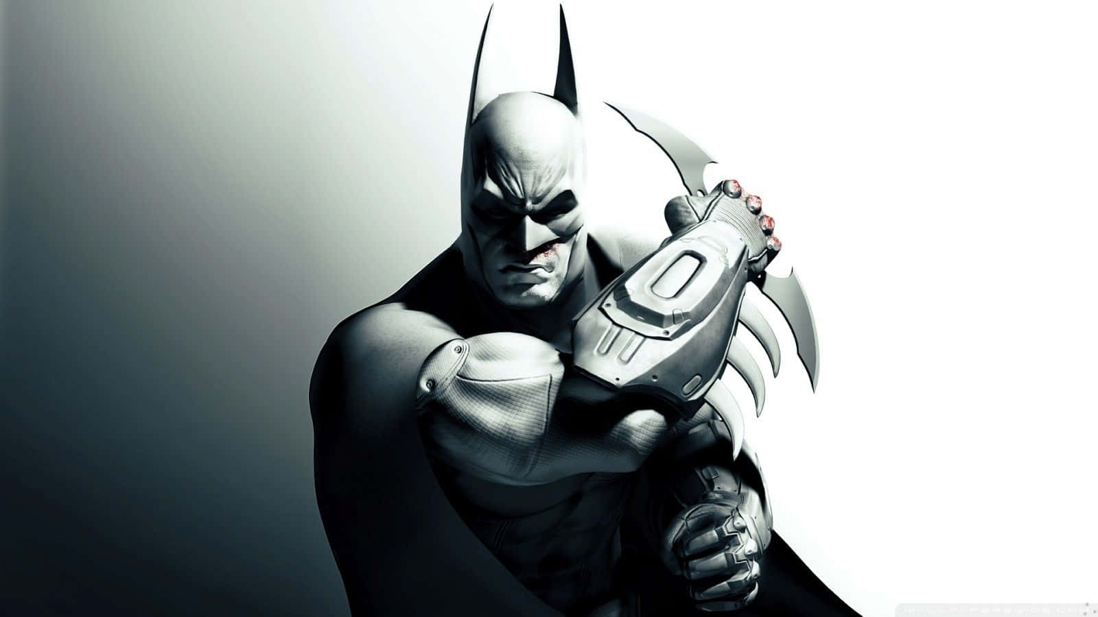 Batman, Arkham City, batarang, HD Desktop Wallpaper