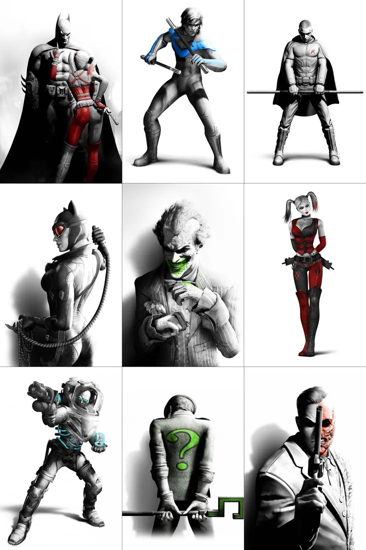 Batman Arkham iPhone