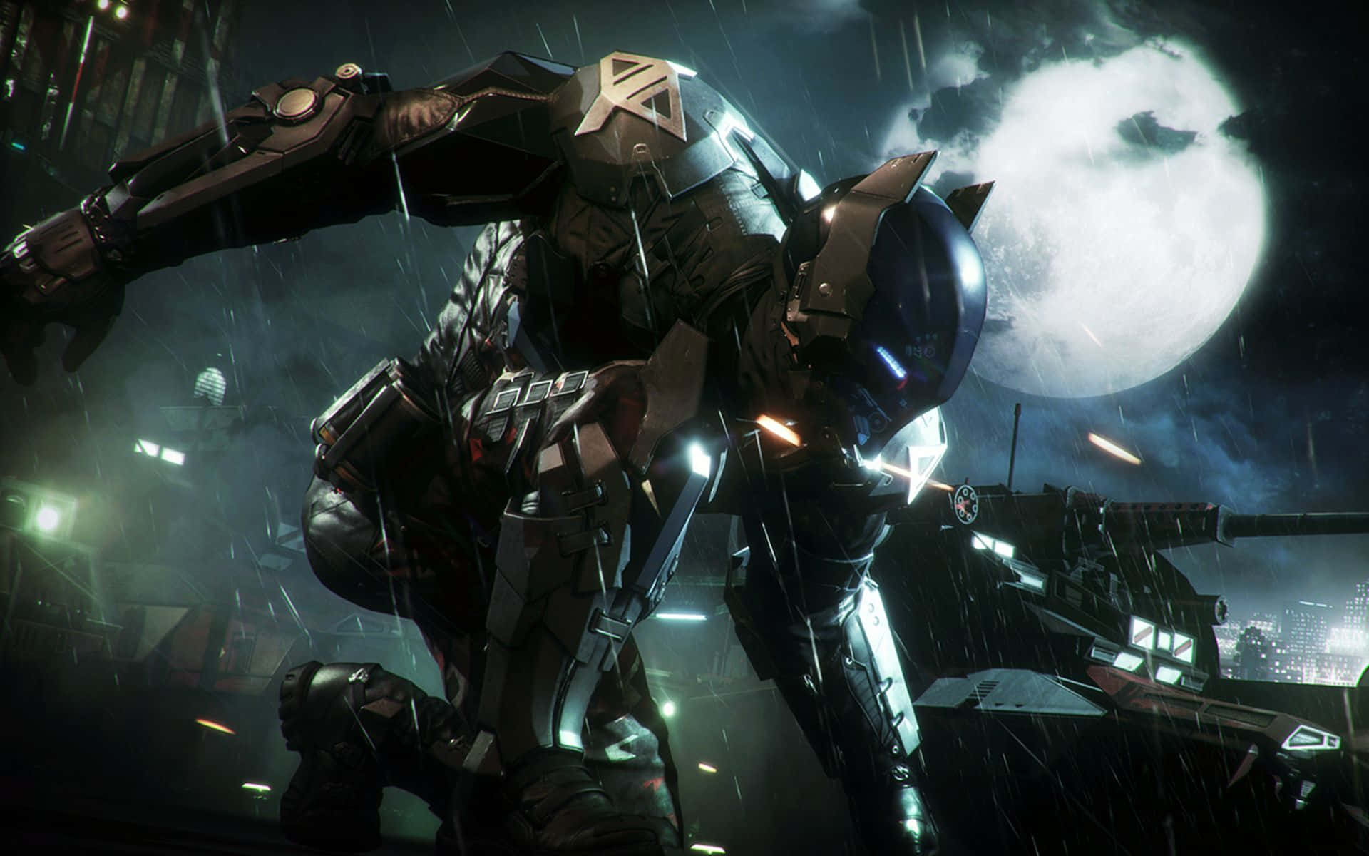 Batman, Arkham Knight, 4K, Full HD Desktop Wallpaper