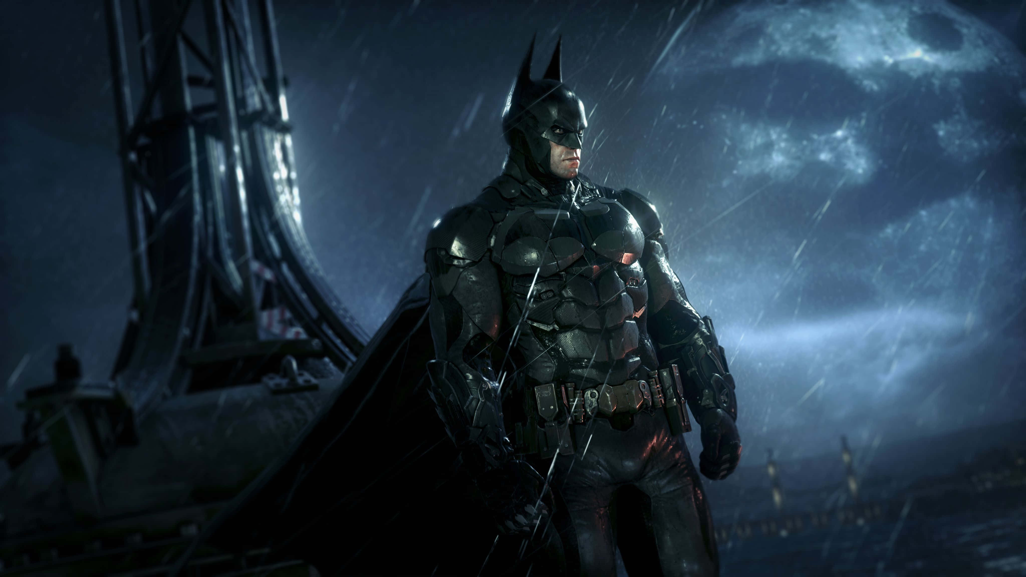 Batman, Arkham Knight, 4K, 4K Desktop Wallpaper