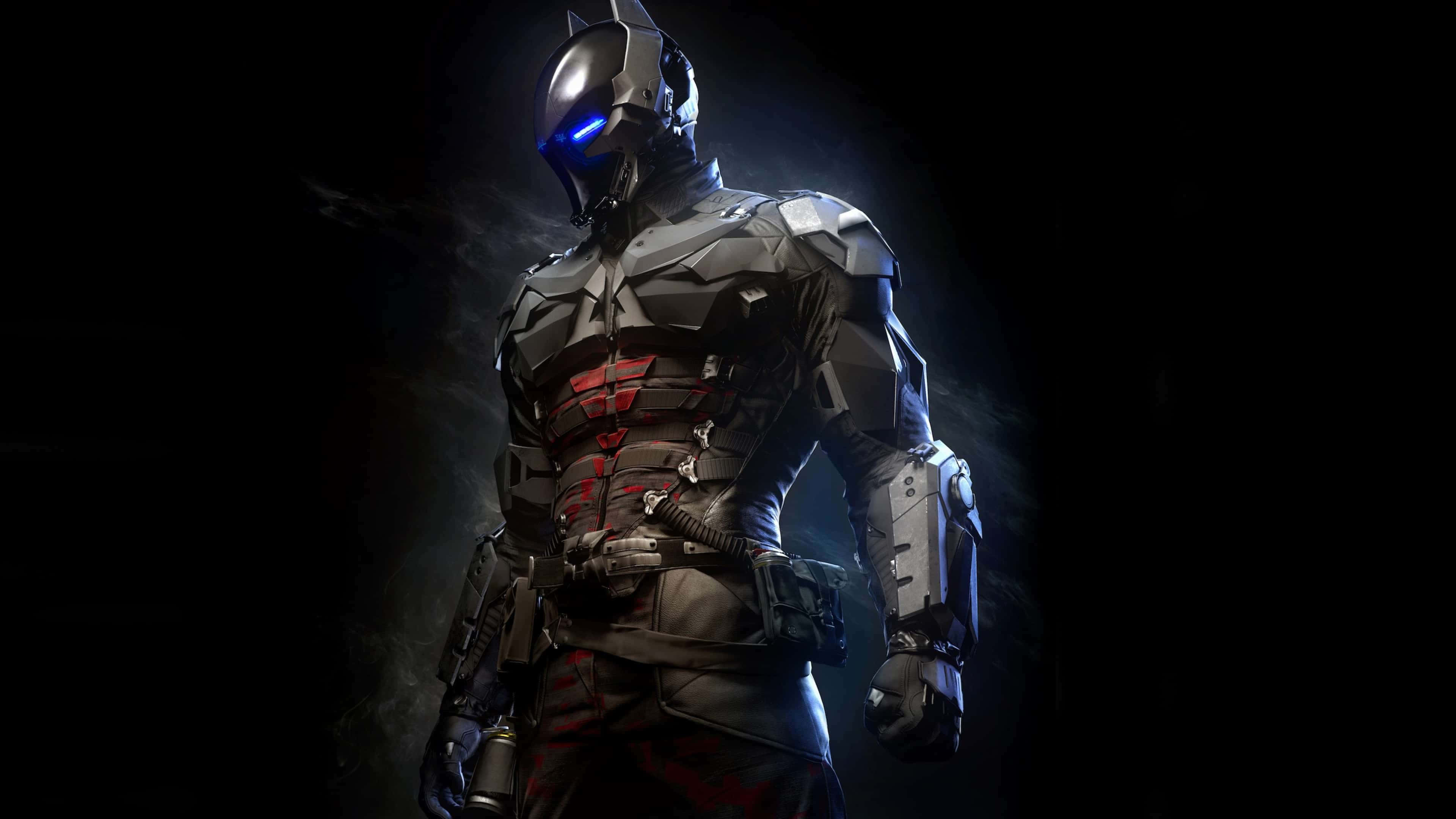 Batman, Arkham Knight, armored suit, 4K Desktop Wallpaper