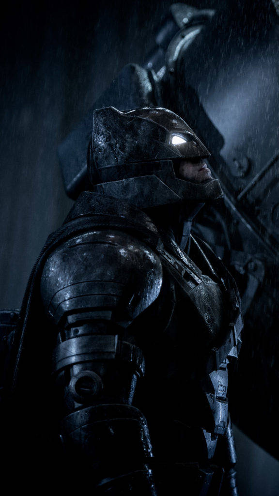 Arkham Knight, Batman, armored suit, SD Phone Wallpaper