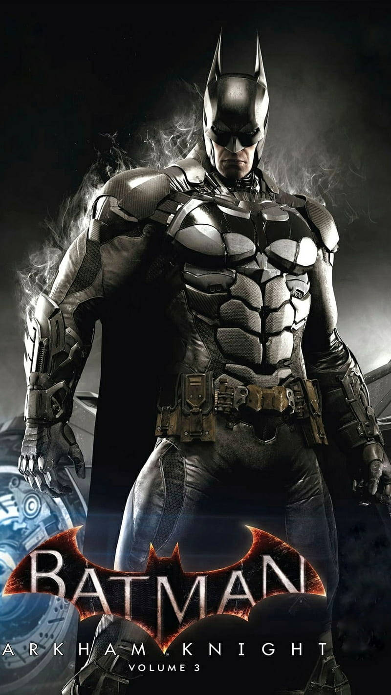 Batman Arkham Knight, iPhone, armored suit, HD Phone Wallpaper