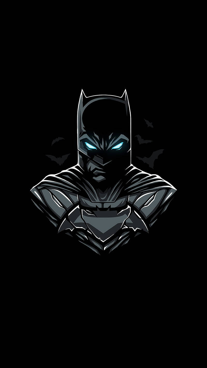 Batman Arkham Knight, iPhone, armored chest, HD Phone Wallpaper