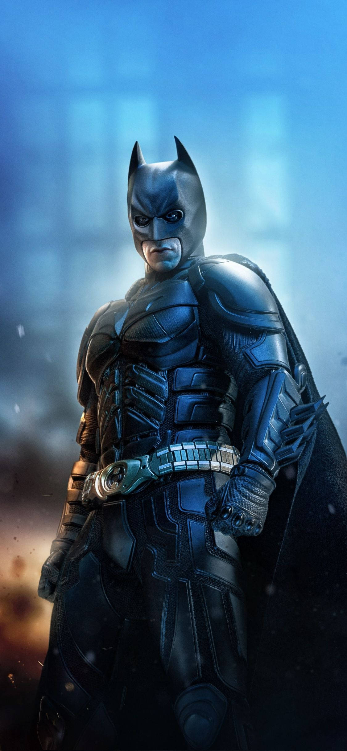 Batman, Arkham Knight, iPhone, Full HD Phone Wallpaper