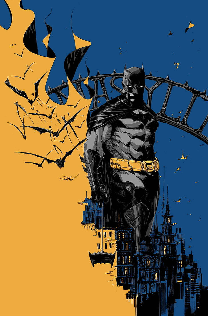 Batman, Arkham Knight, iPhone, SD Phone Wallpaper