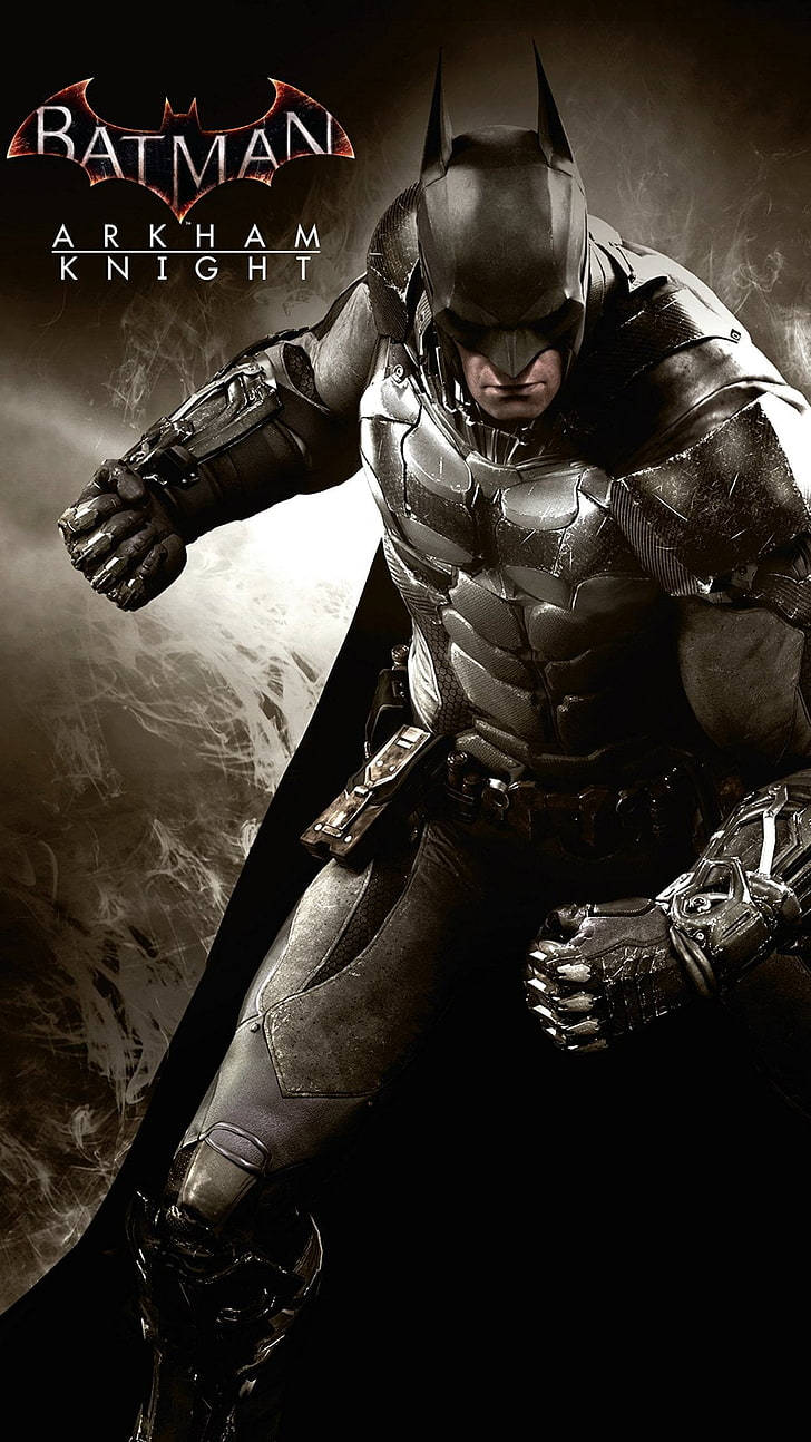 Batman Arkham Knight, iPhone, armored suit, HD Phone Wallpaper