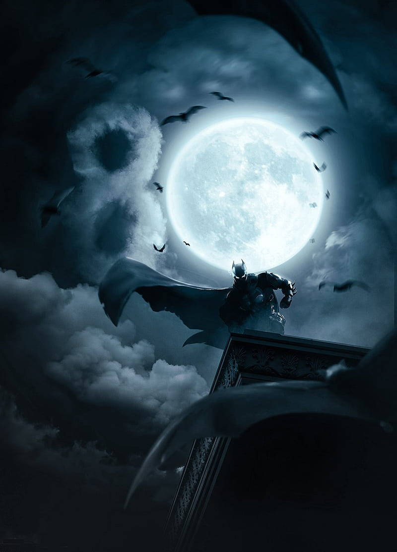 Batman, Arkham Knight, iPhone, SD Phone Wallpaper