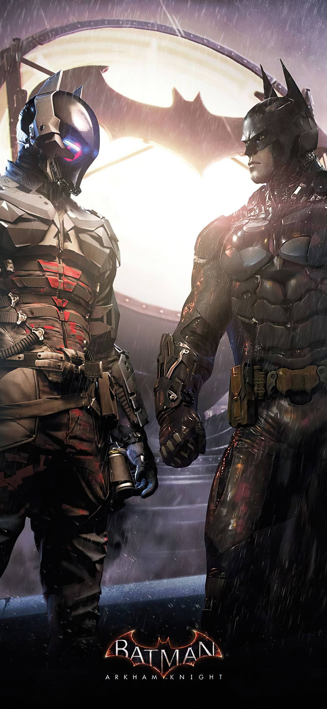 Batman Arkham Knight, iPhone, Batman, Full HD Phone Wallpaper