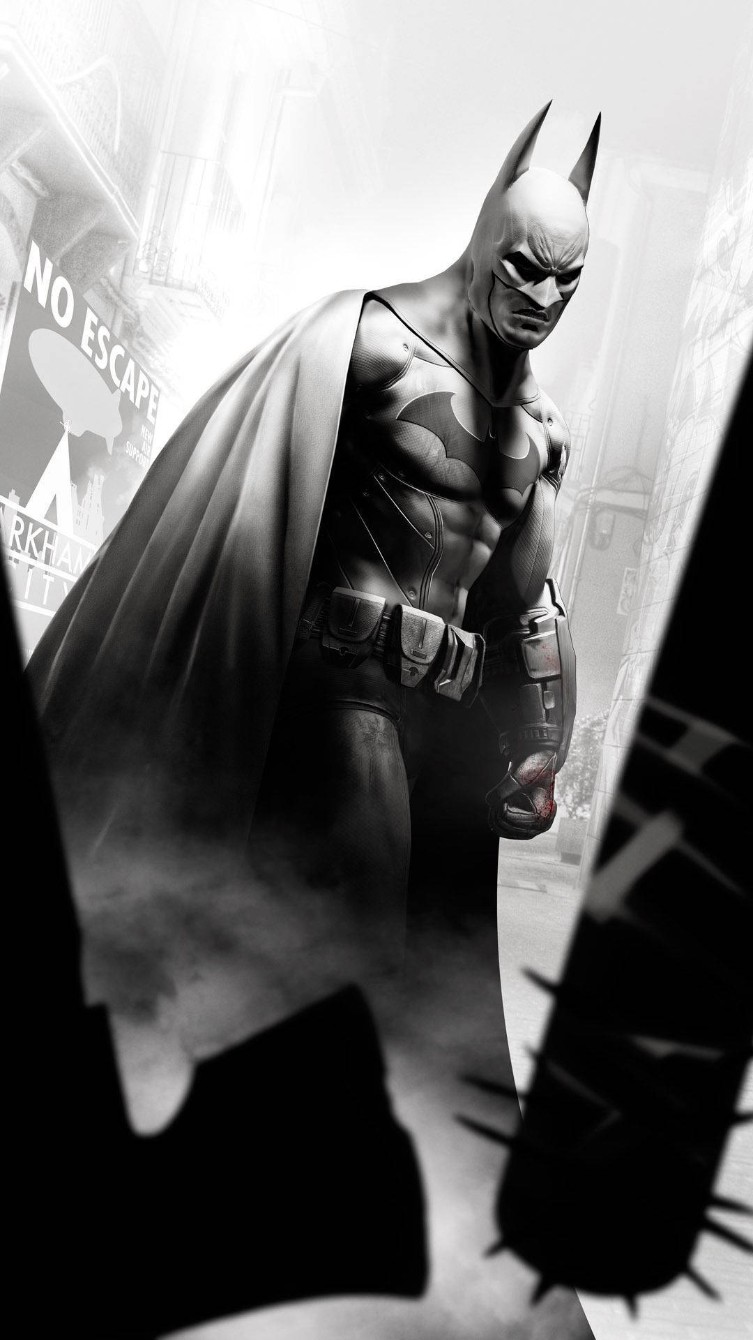 Batman, Arkham Knight, iPhone, Full HD Phone Wallpaper