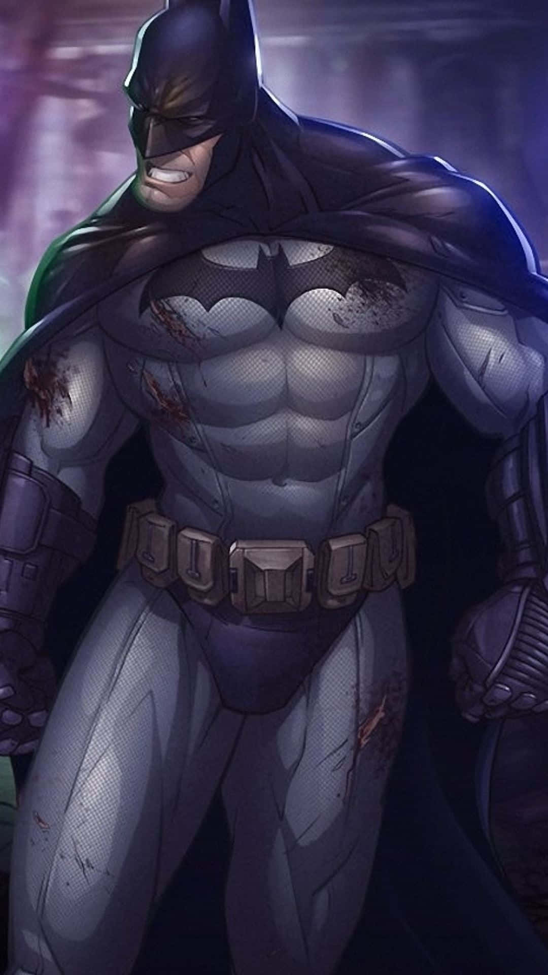 Batman Arkham Knight, rooftop, gritty urban alleyway, Full HD Phone Wallpaper