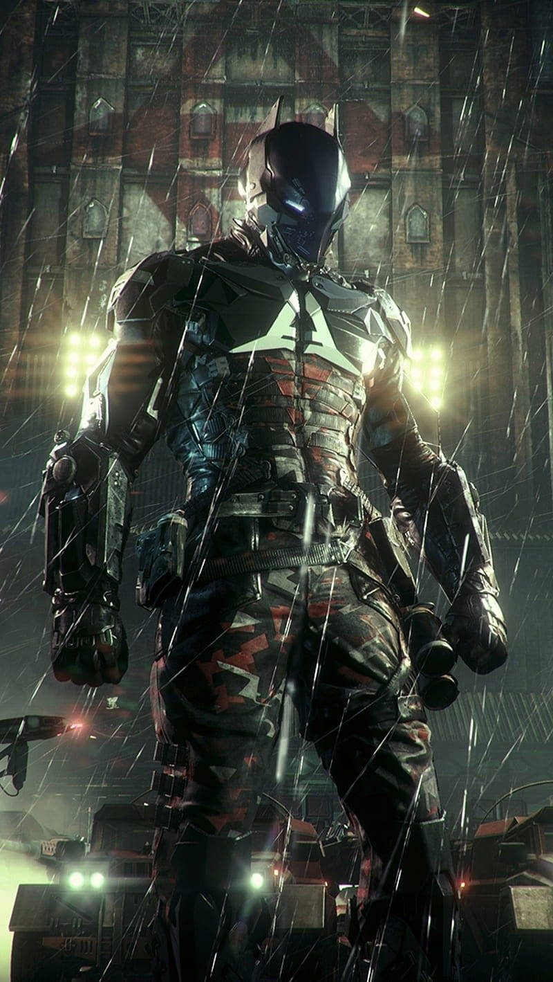 Batman, Arkham Knight, iPhone, HD Phone Wallpaper