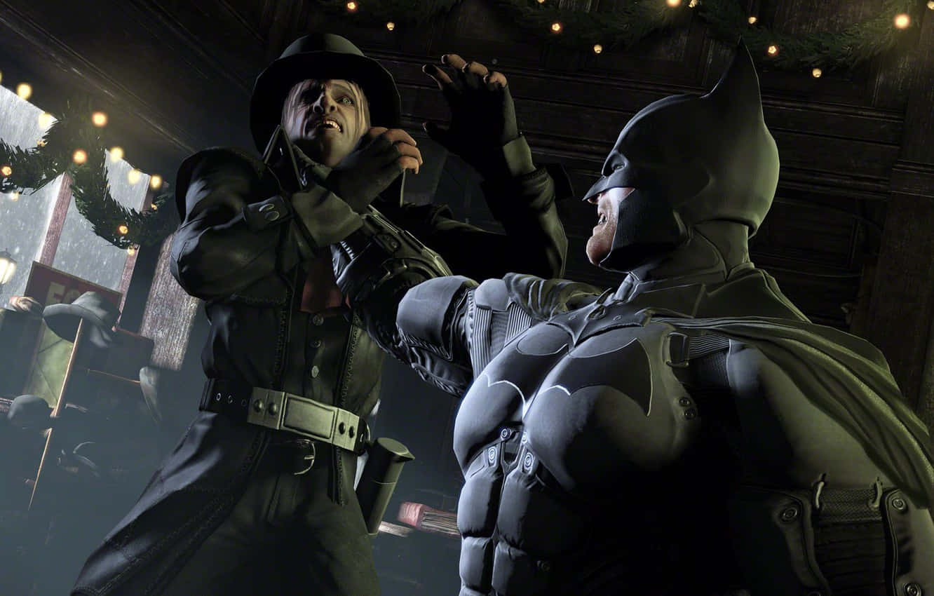 Batman, Arkham Origins, grapples, HD Desktop Wallpaper