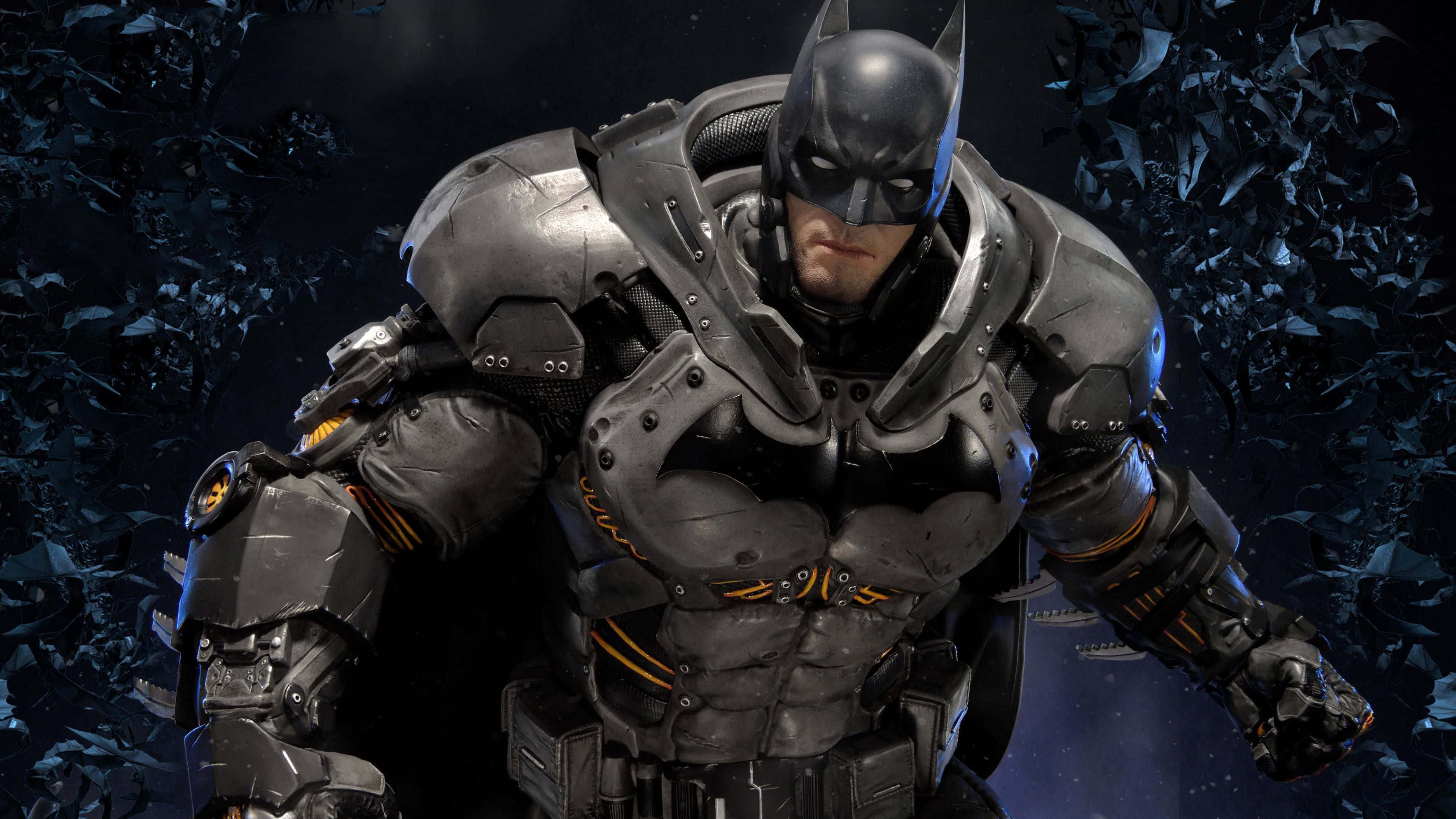 Batman Arkham Origins, Batman, heavy armored suit, 2K Desktop Wallpaper