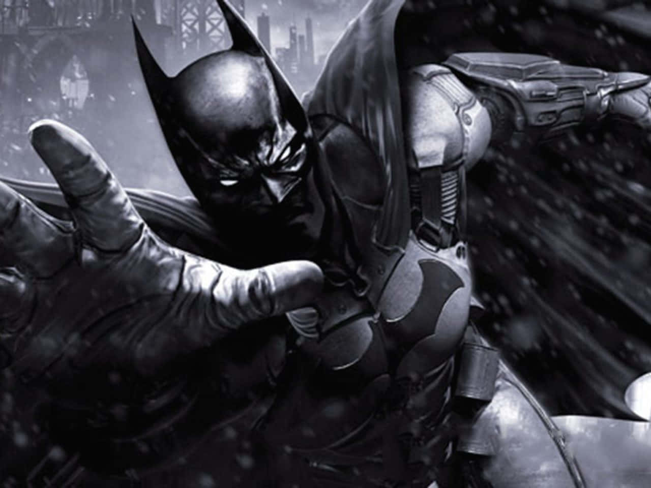 Batman Arkham Origins, Batman, armored suit, HD Desktop Wallpaper