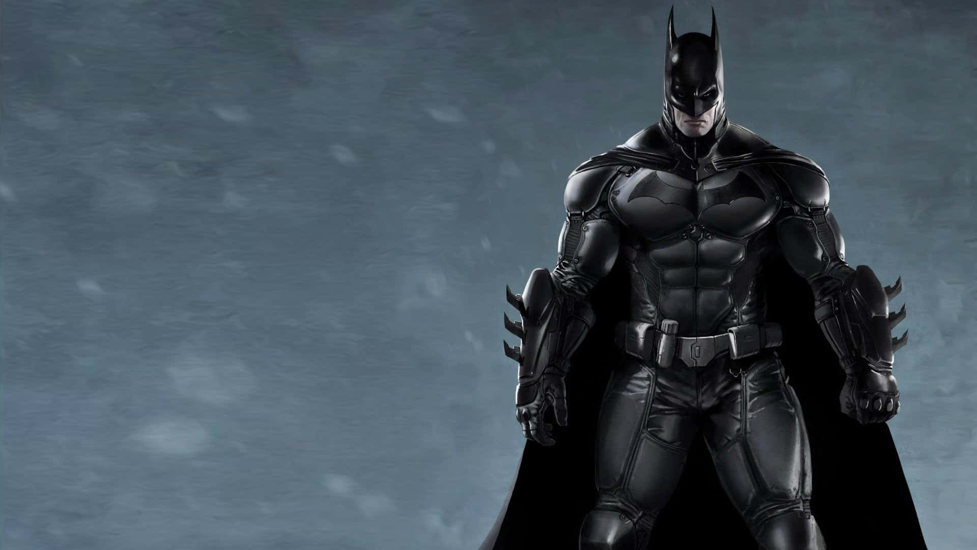 Batman, Arkham Origins, dark stormy environment, Full HD Desktop Wallpaper