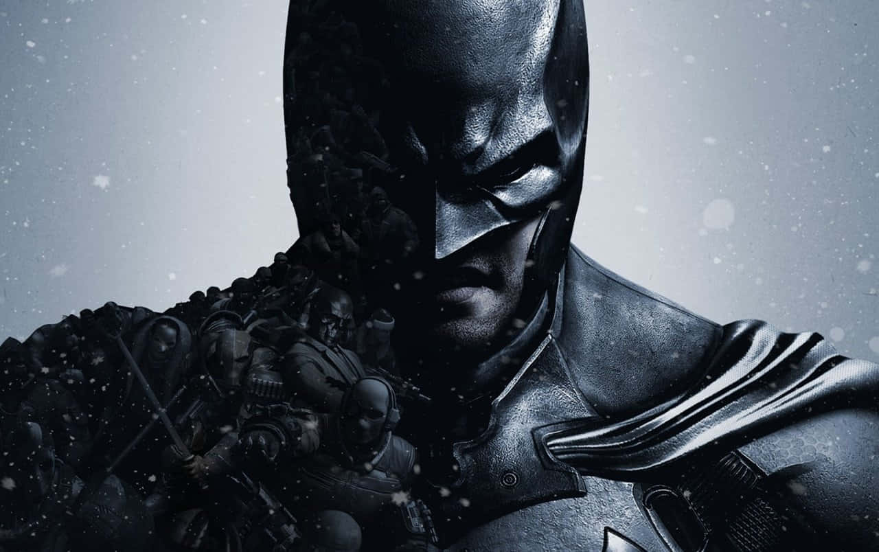 Batman, Arkham Origins, snowy storm, HD Desktop Wallpaper