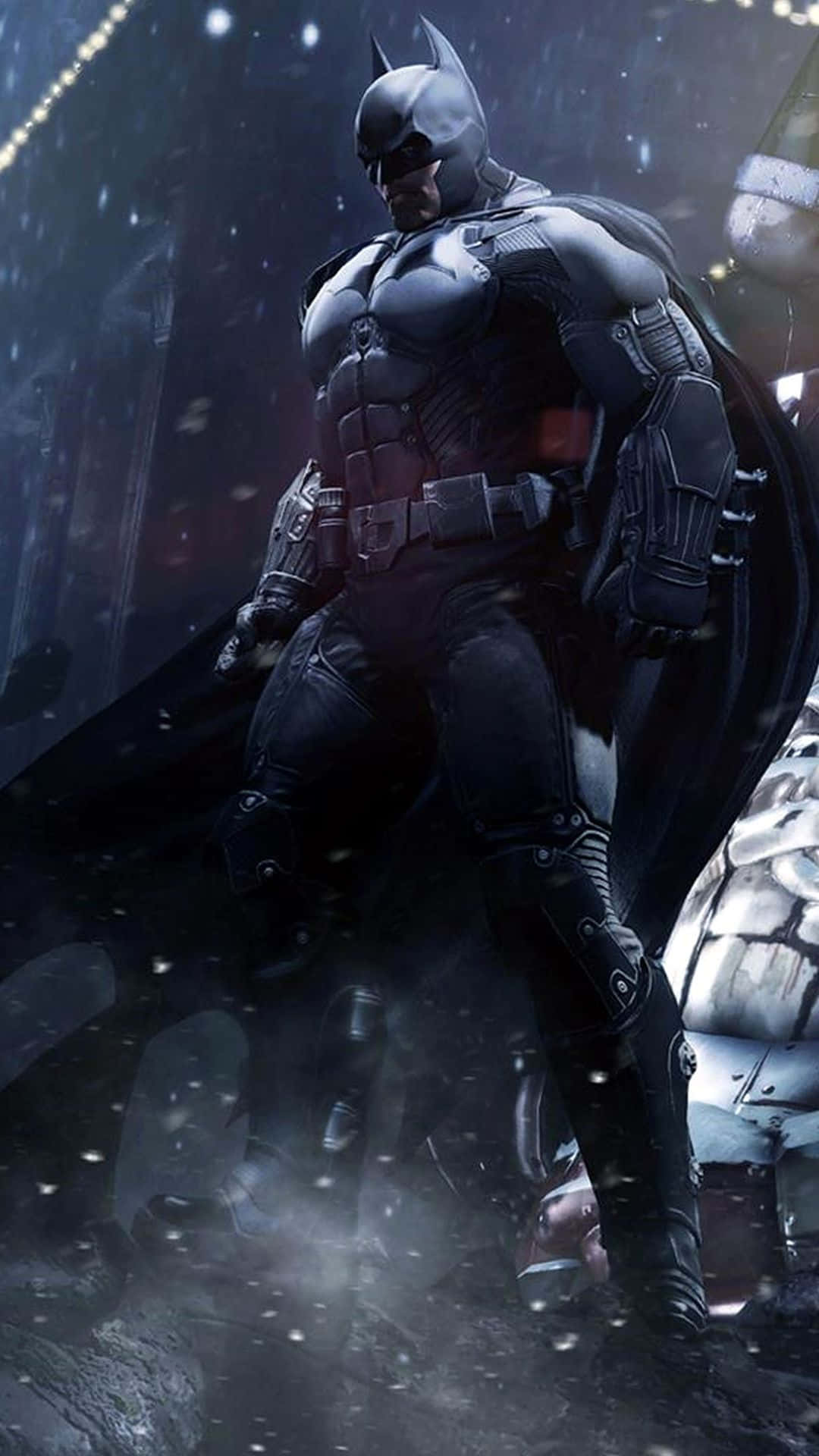 Batman, Arkham Origins, combat mode, Full HD Phone Wallpaper
