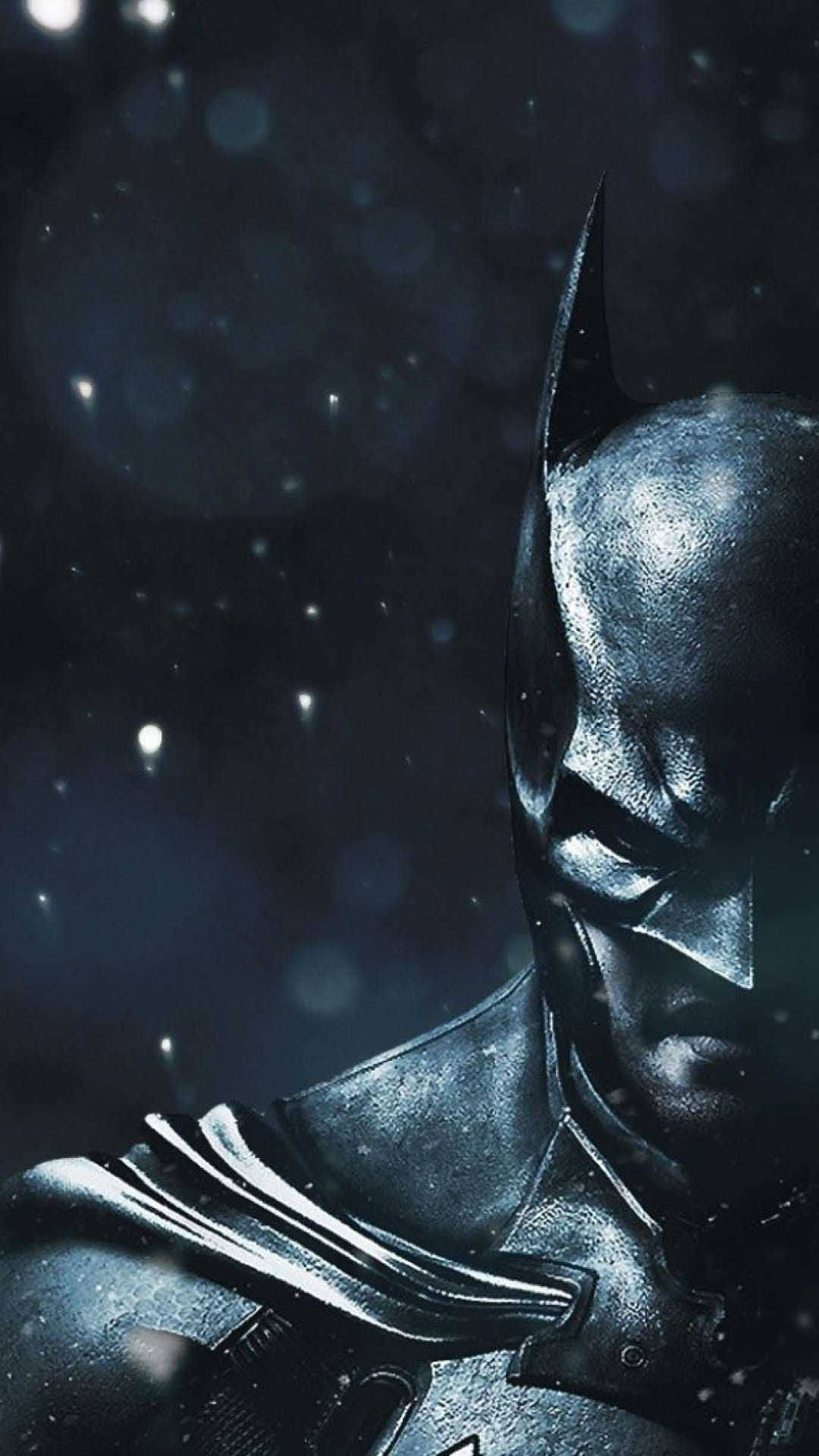 Batman Arkham Origins, iPhone X, Batman, Full HD Phone Wallpaper