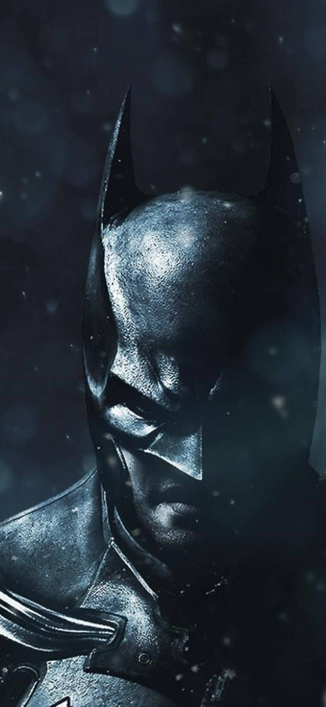 Batman Arkham Origins, Batman, armored cowl, Full HD Phone Wallpaper