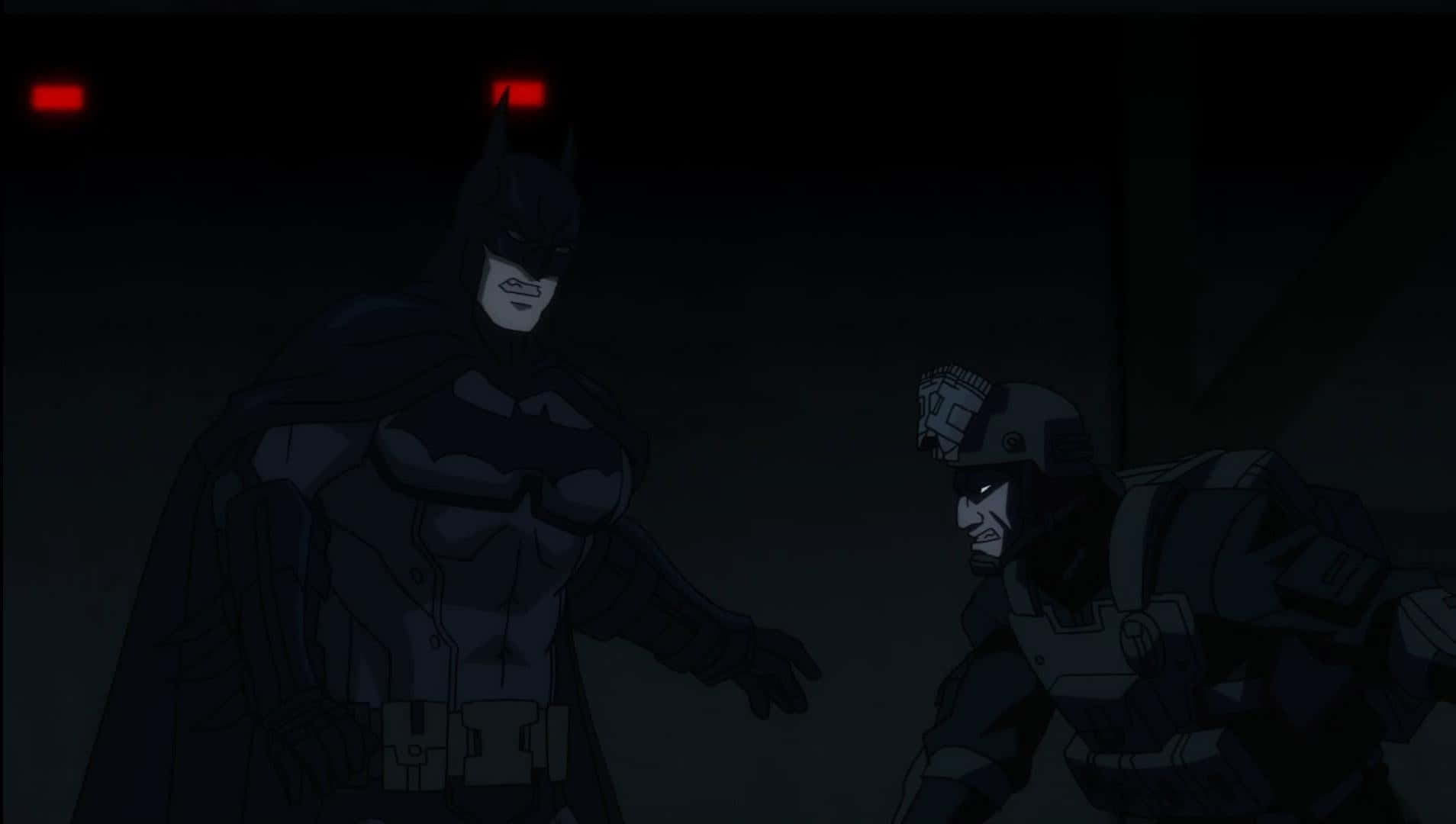 Batman: Assault on Arkham, Batman, masked soldier, HD Desktop Wallpaper