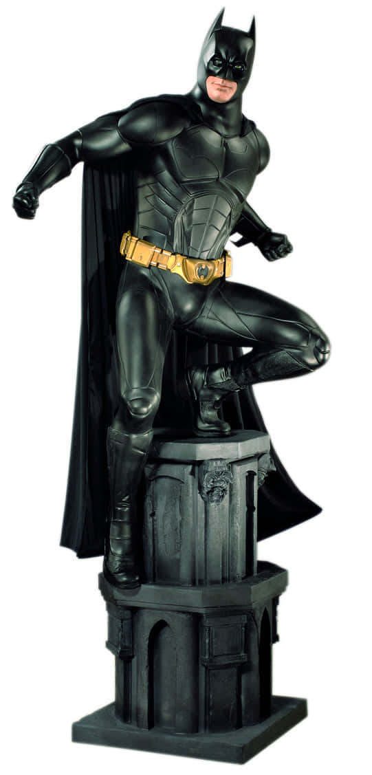 Batman Begins, Batman, black armored suit, SD Phone Wallpaper