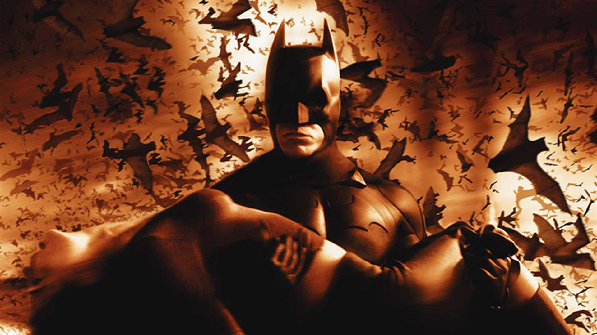 Batman Begins, Batman, bats, Full HD Desktop Wallpaper
