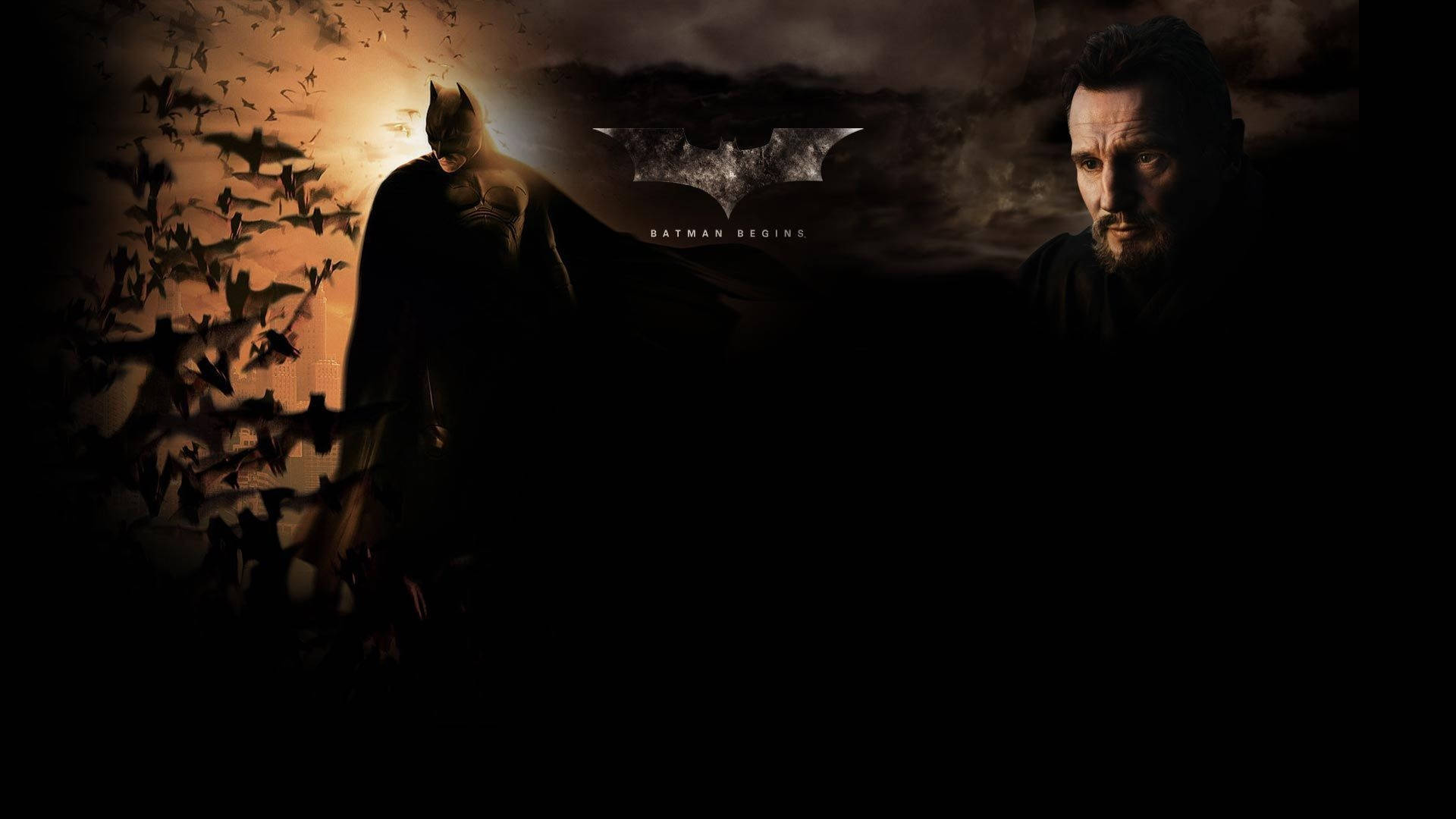 Batman Begins, Batman, sunset, Full HD Desktop Wallpaper