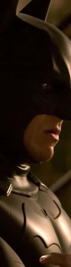 Batman Begins, Batman, masked face, SD Phone Wallpaper