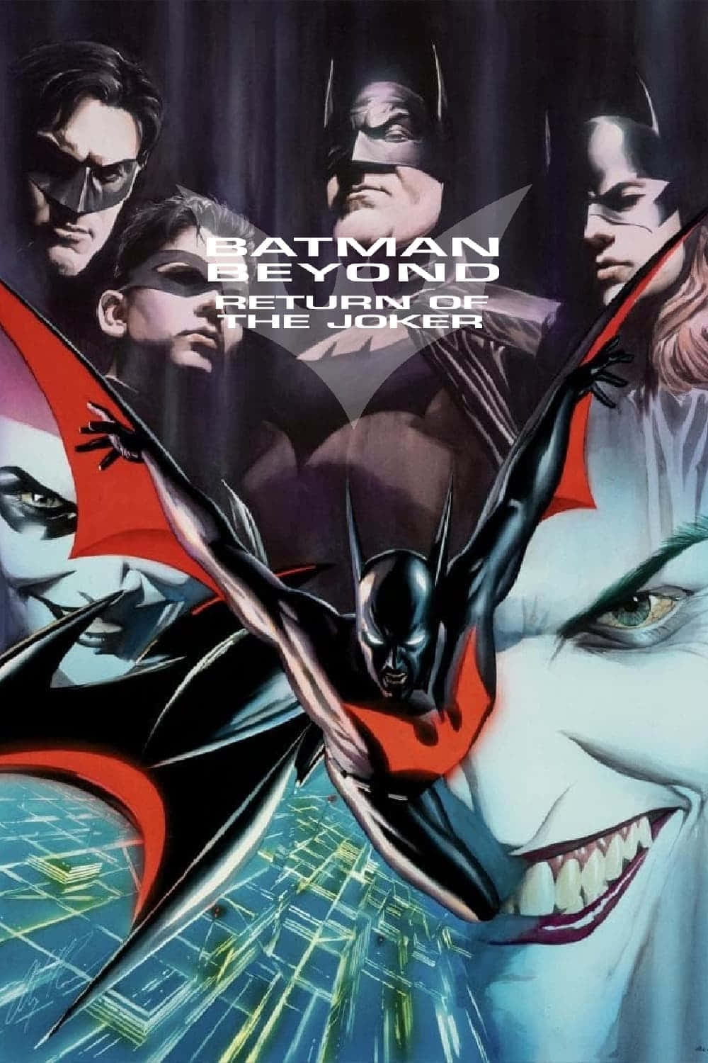 Batman Beyond, Return of the Joker, Joker, HD Phone Wallpaper