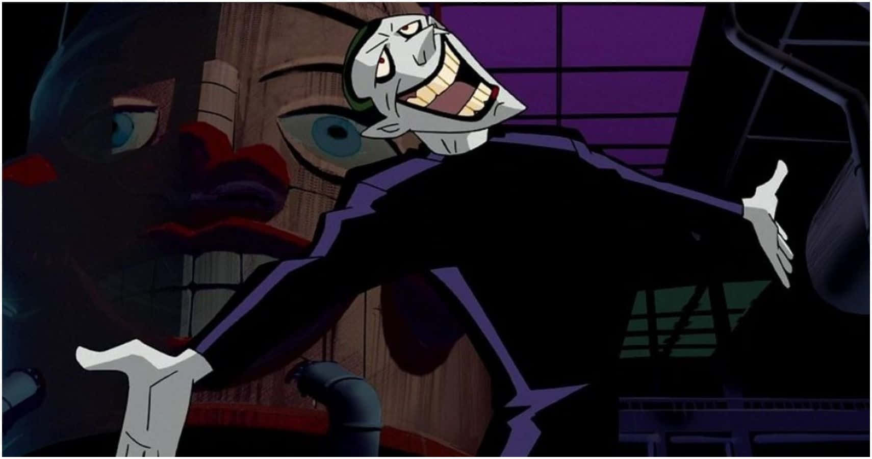 Batman Beyond, Return Of The Joker, The Joker, HD Desktop Wallpaper
