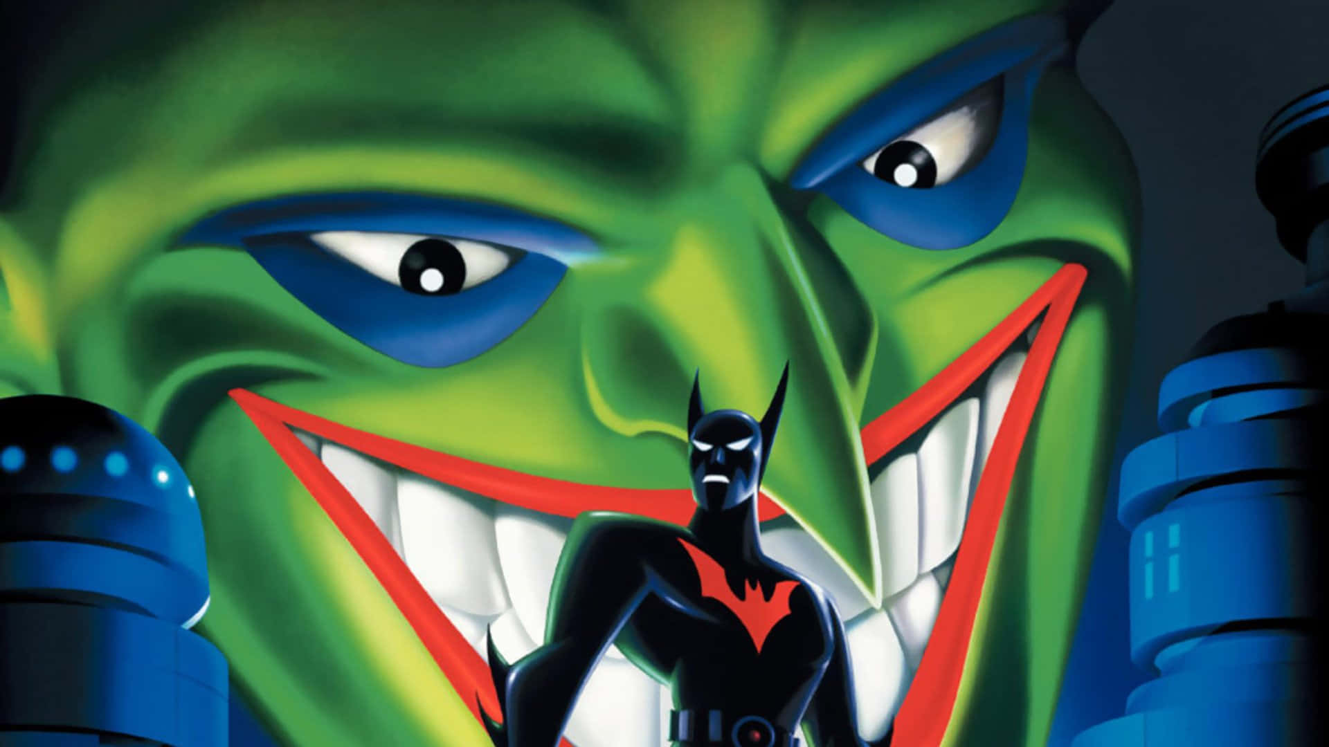 Batman Beyond, Return of the Joker, Joker, Full HD Desktop Wallpaper
