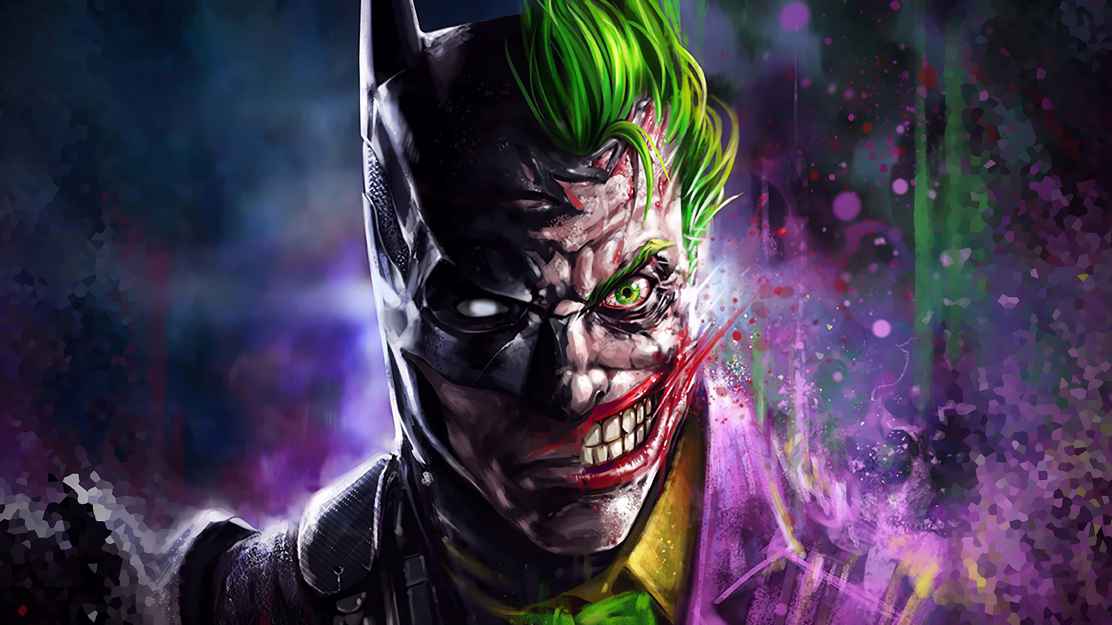 Batman Beyond, Return of the Joker, Joker, 4K Desktop Wallpaper