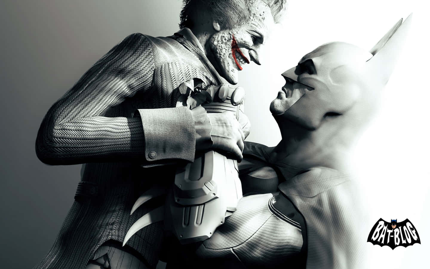 Joker, Batman, black and white, HD Desktop Wallpaper