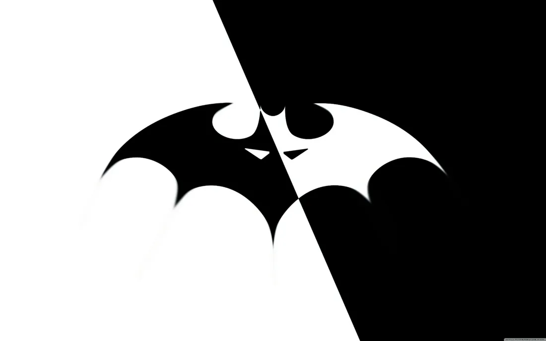 Batman Black And White