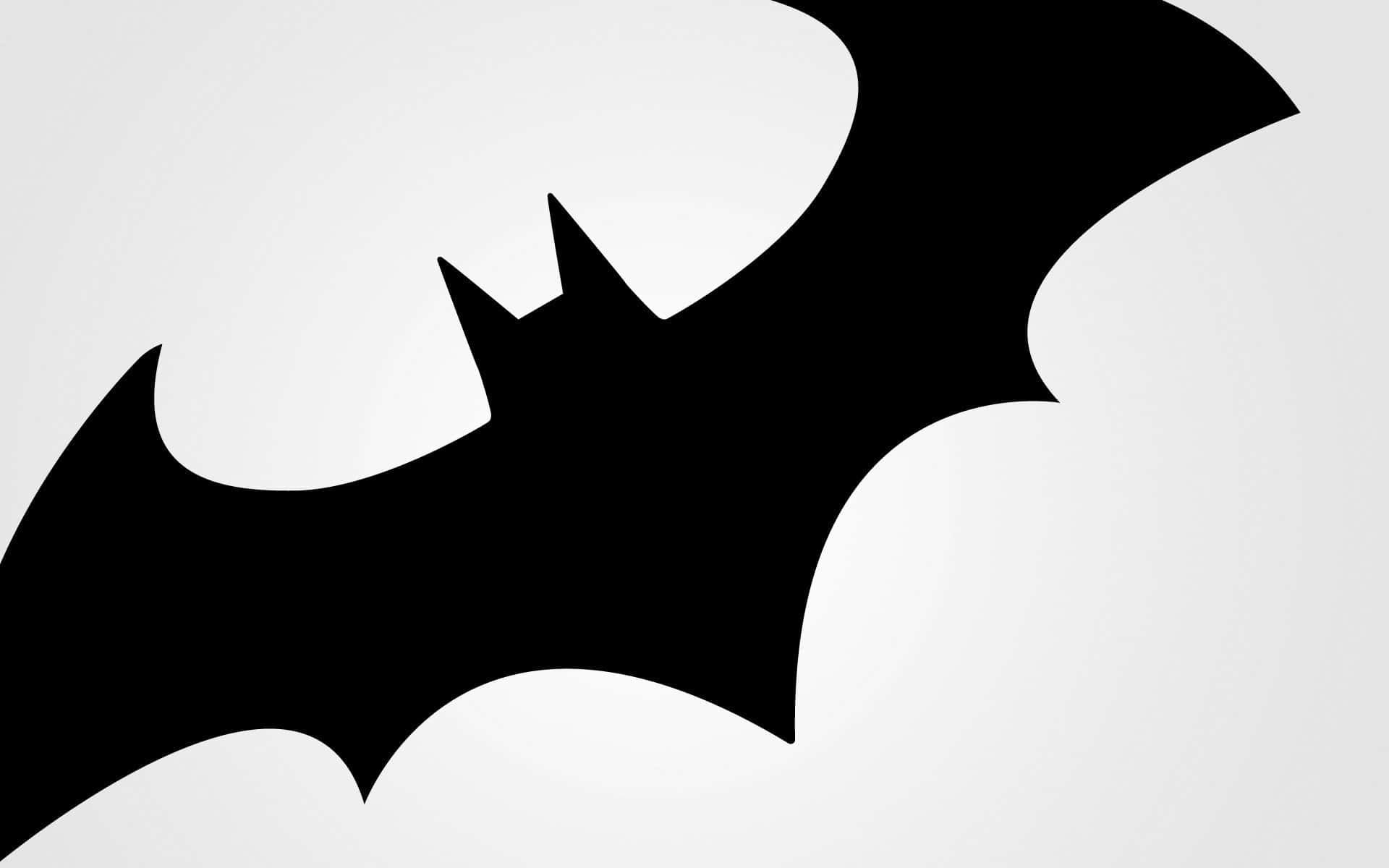 Batman, black and white, cityscape, Full HD Desktop Wallpaper