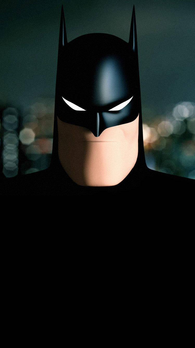 Batman, Dark iPhone, silhouette, HD Phone Wallpaper