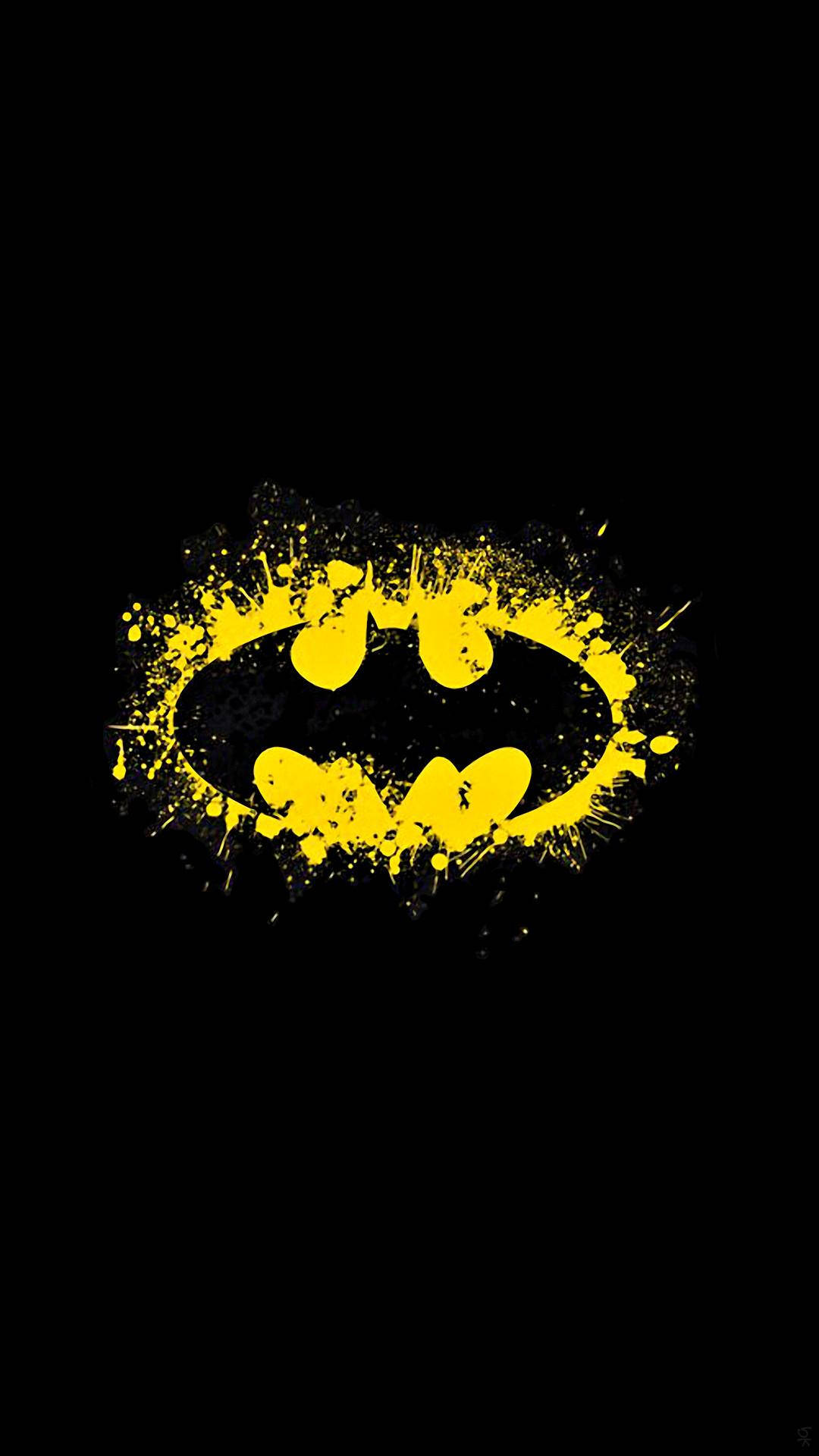 Batman, Dark iPhone, gritty logo, Full HD Phone Wallpaper