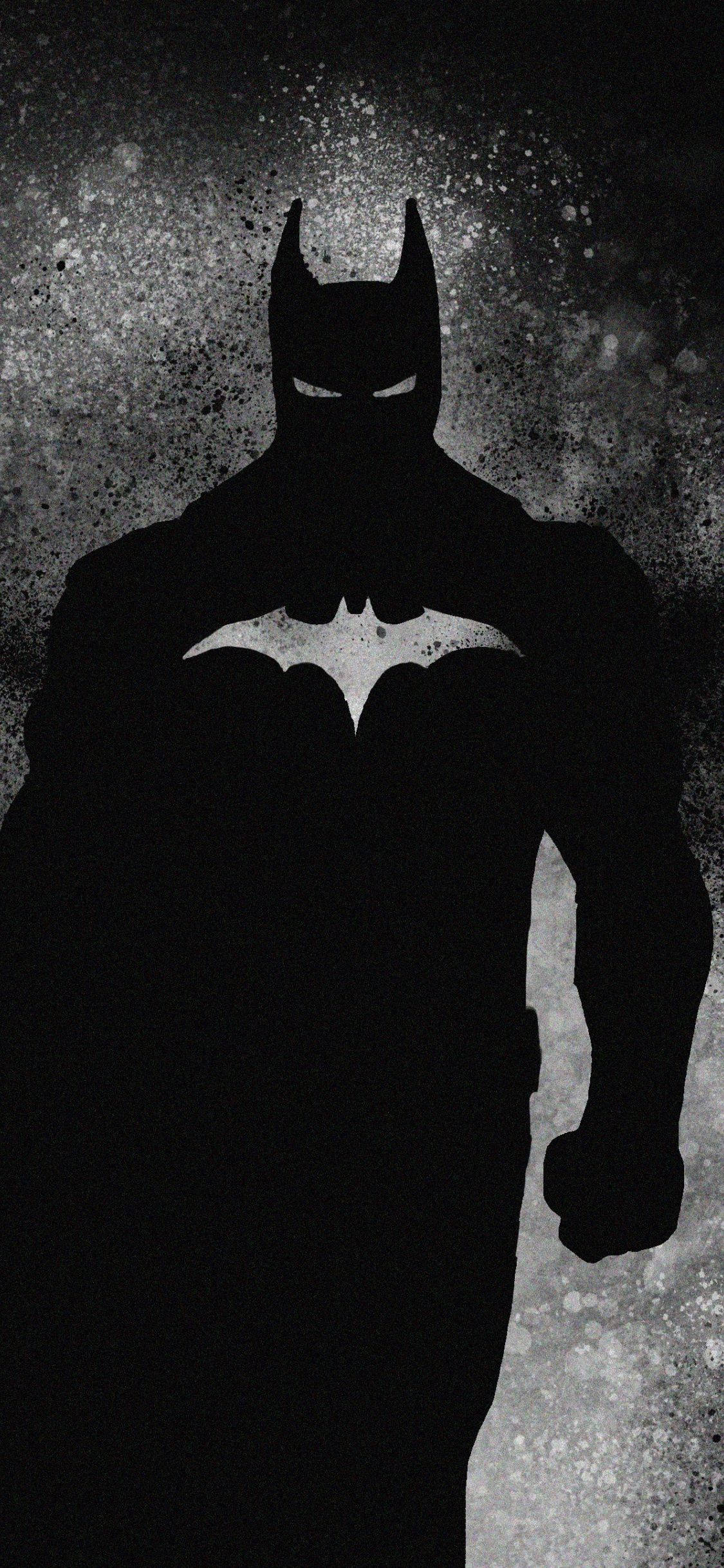 Batman Dark iPhone, Batman, bat symbol, Full HD Phone Wallpaper