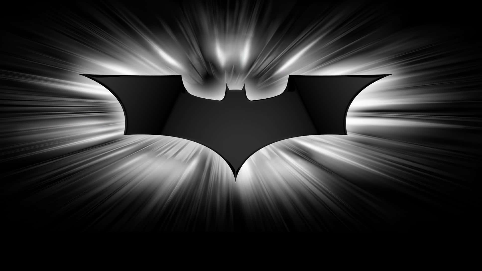Batman Dark Victory, bat symbol, black, Full HD Desktop Wallpaper