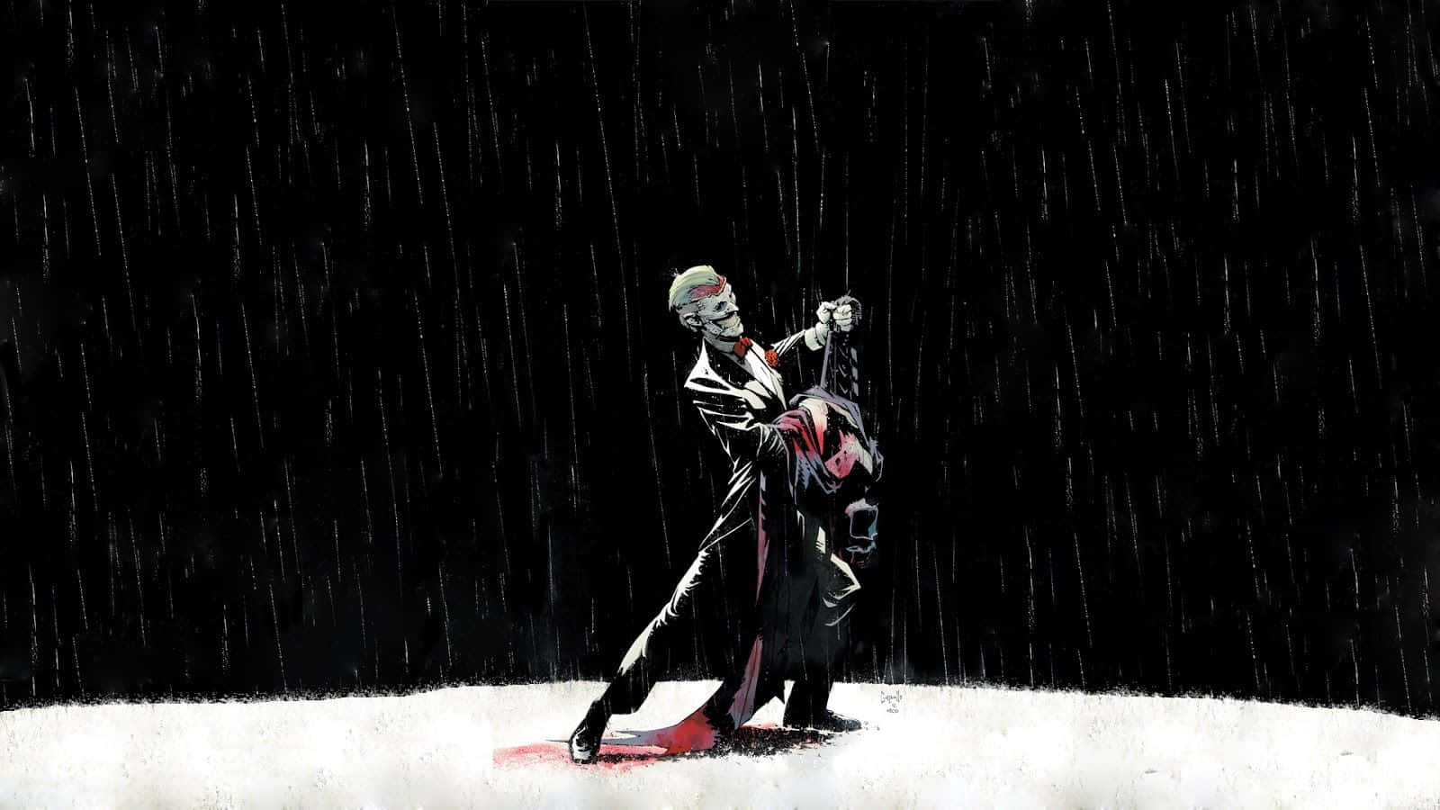 Batman Death In The Family, skeletal figure, suit, HD Desktop Wallpaper